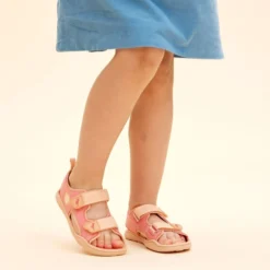 Affenzahn Airy Microfibre sandaalit, Flamingo