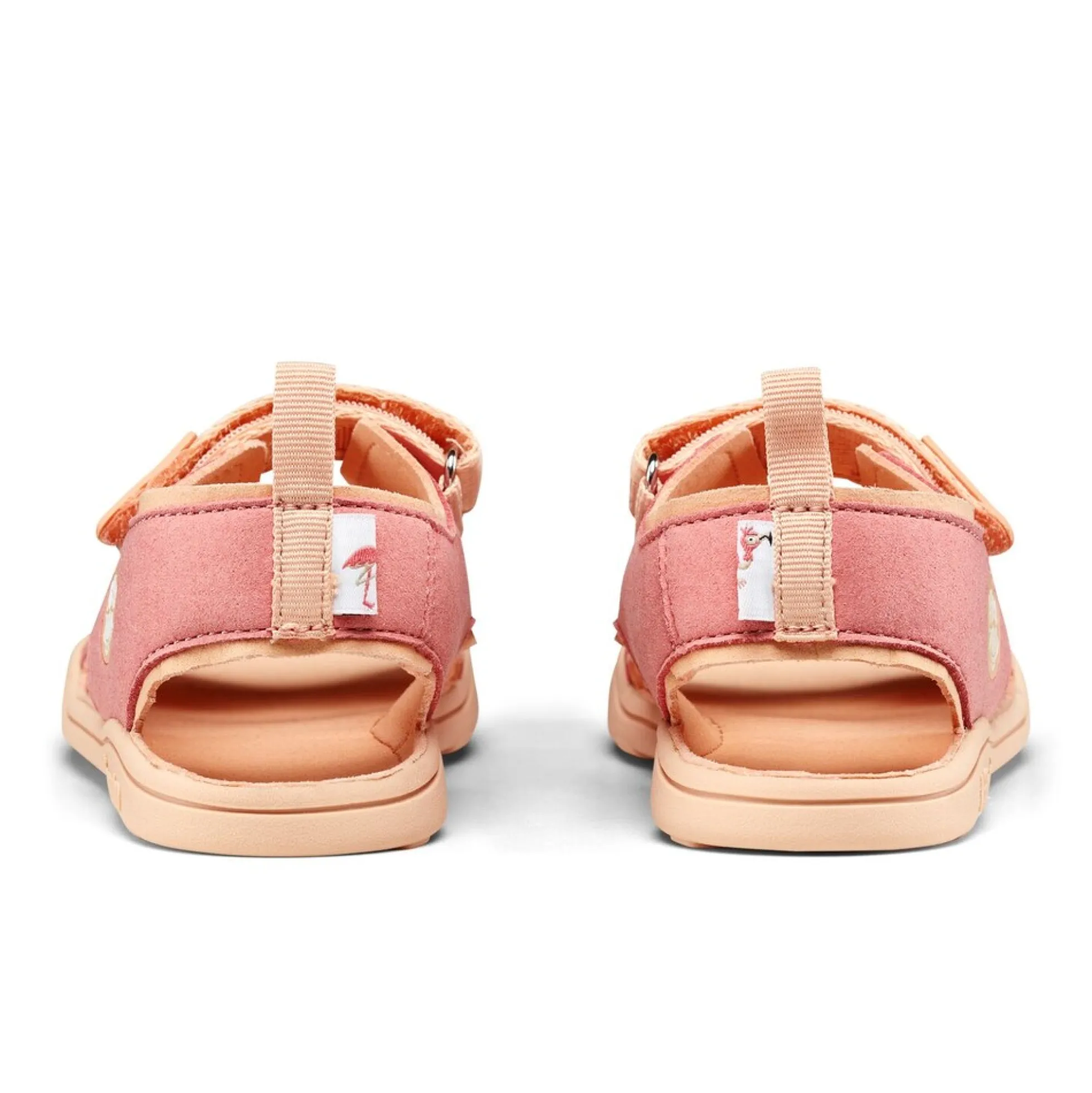 Affenzahn Airy Microfibre sandaalit, Flamingo