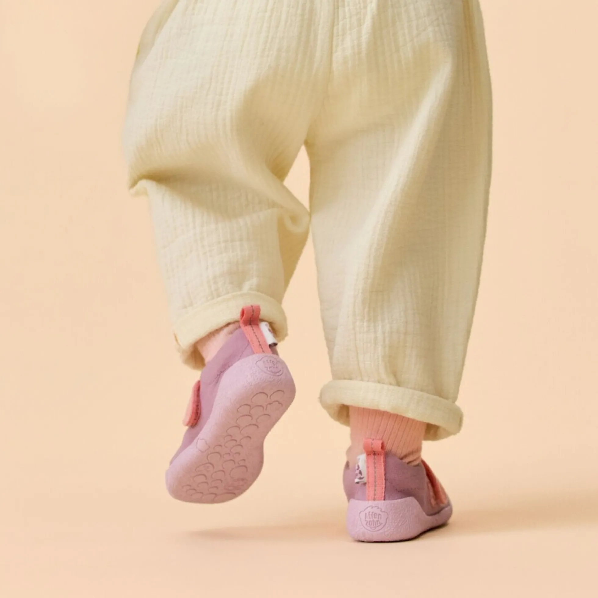 Affenzahn Prewalker Cotton Smally ensiaskel kengu00e4t, Otter