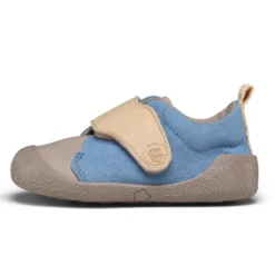 Affenzahn Prewalker Cotton Smally ensiaskel kengu00e4t, Seal