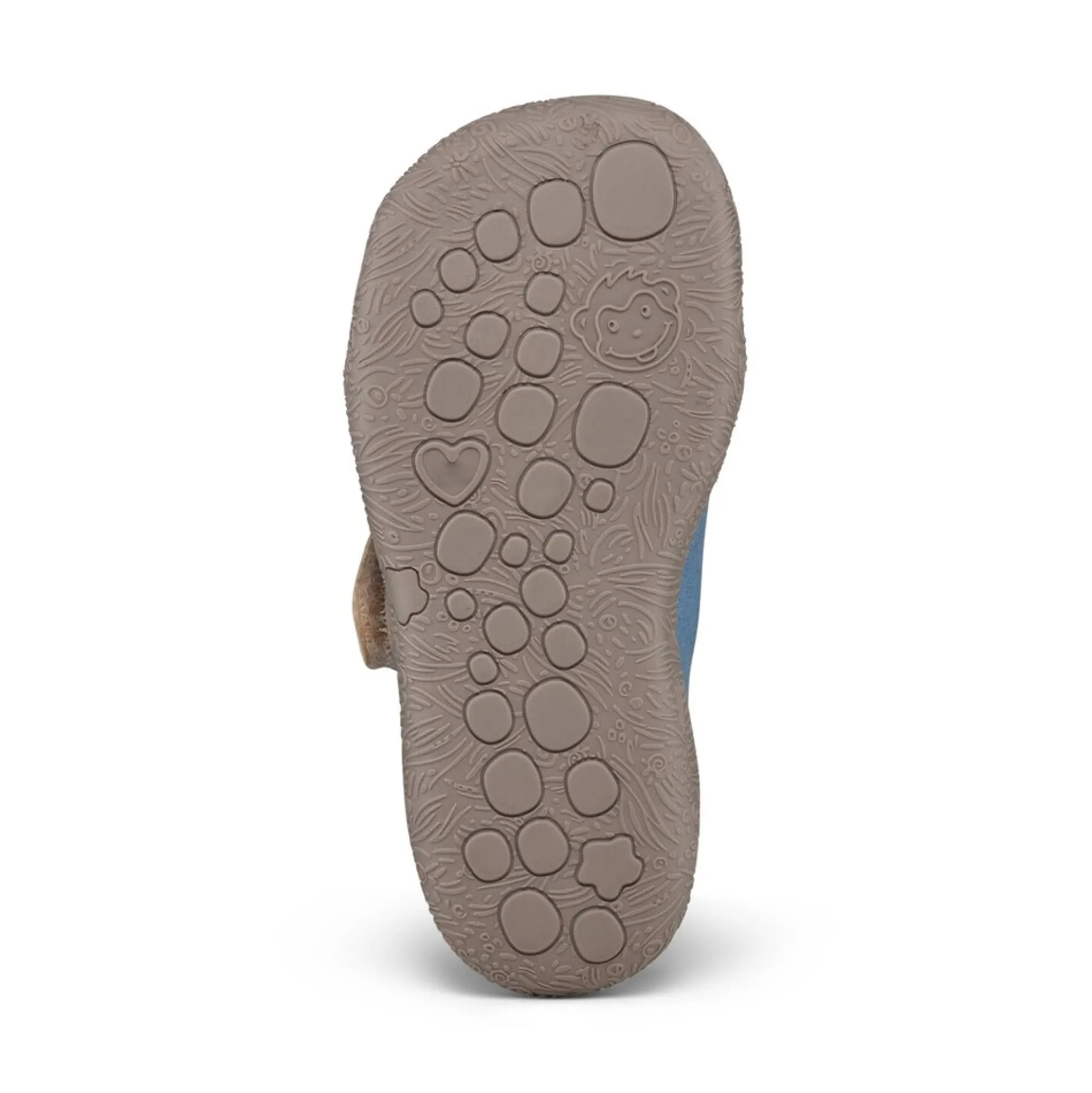 Affenzahn Prewalker Cotton Smally ensiaskel kengu00e4t, Seal