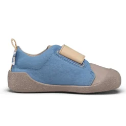 Affenzahn Prewalker Cotton Smally ensiaskel kengu00e4t, Seal