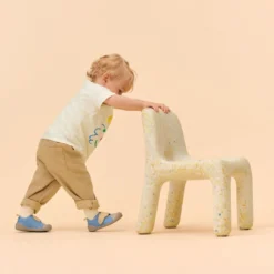 Affenzahn Prewalker Cotton Smally ensiaskel kengu00e4t, Seal