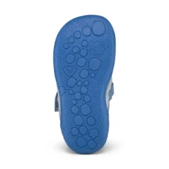 Affenzahn Prewalker Leather Freely sandaalit, Elephant