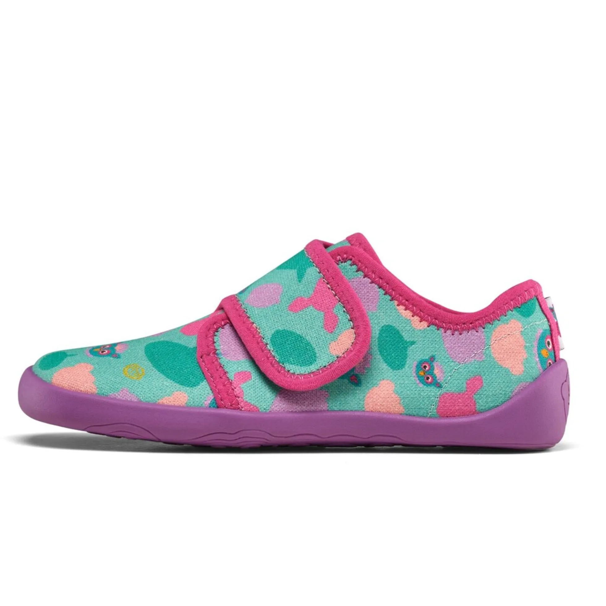 Affenzahn Slipper Cotton Movy, Owl