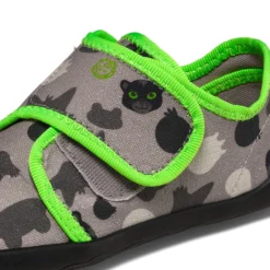 Affenzahn Slipper Cotton Movy, Panther