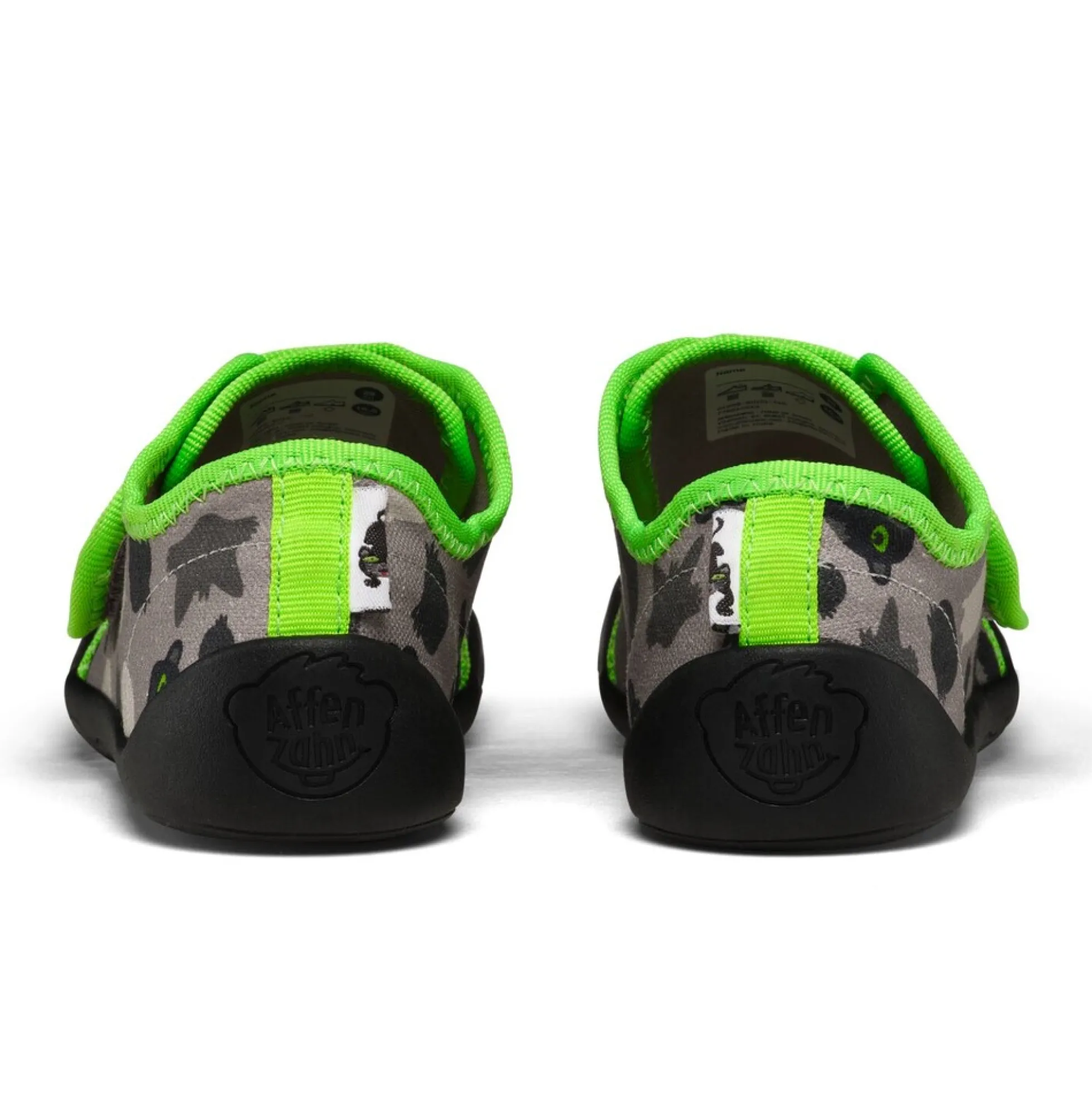Affenzahn Slipper Cotton Movy, Panther
