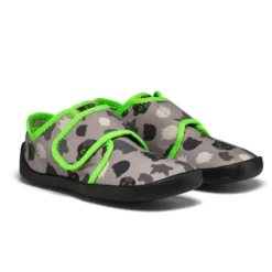 Affenzahn Slipper Cotton Movy, Panther