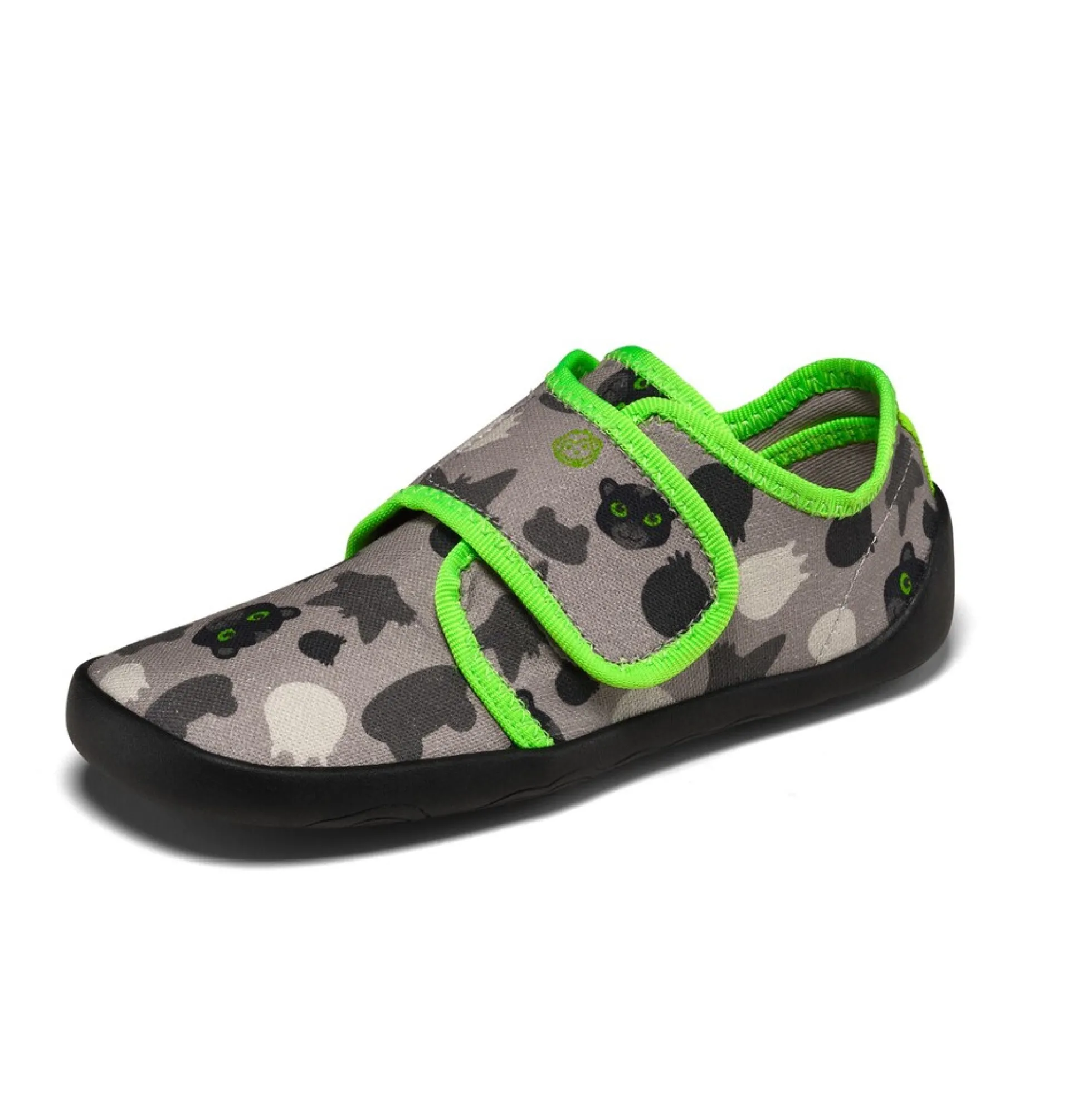 Affenzahn Slipper Cotton Movy, Panther