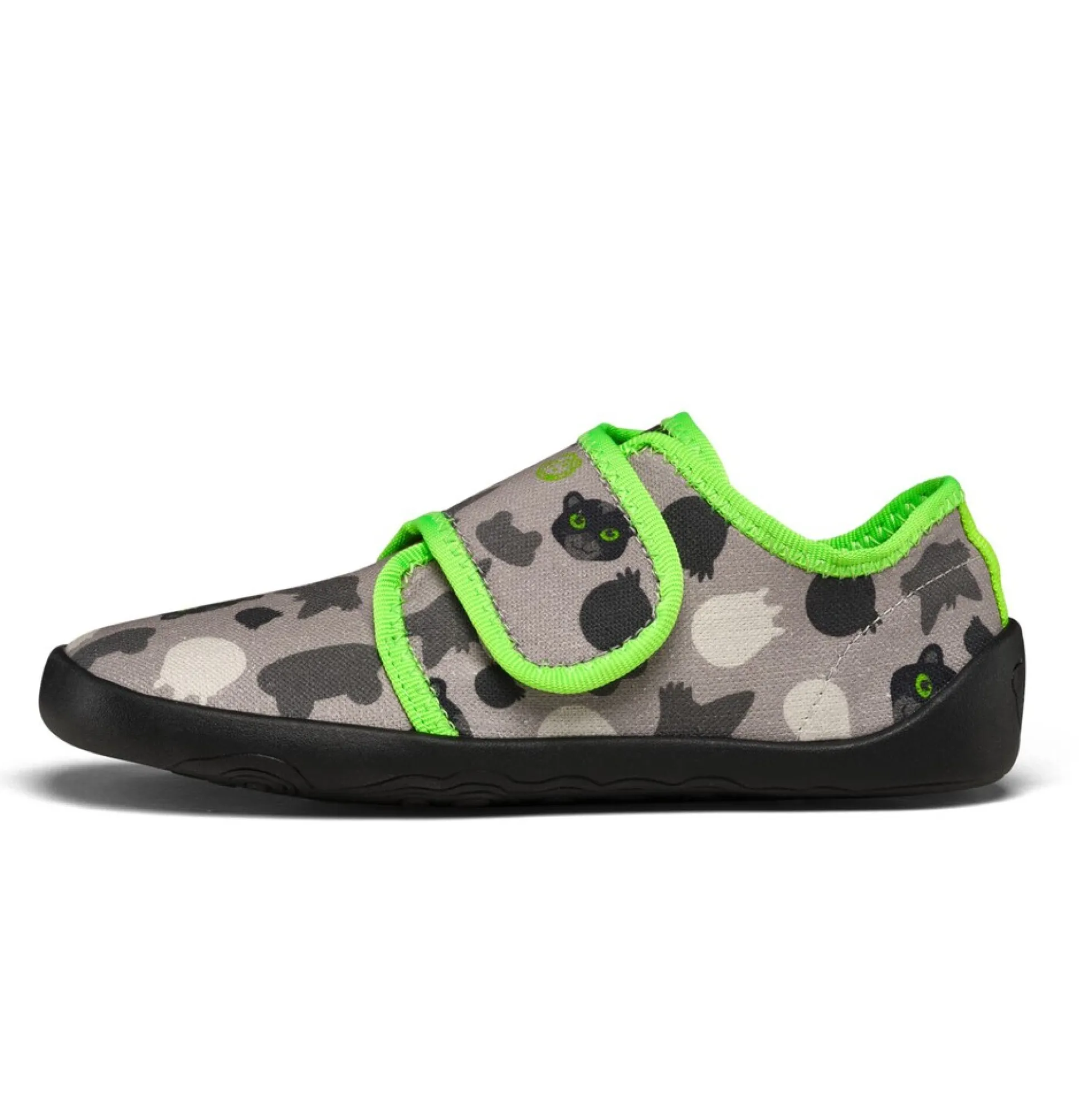 Affenzahn Slipper Cotton Movy, Panther