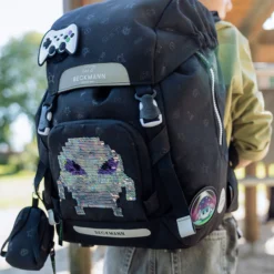 Beckmann Classic Pixel reppu