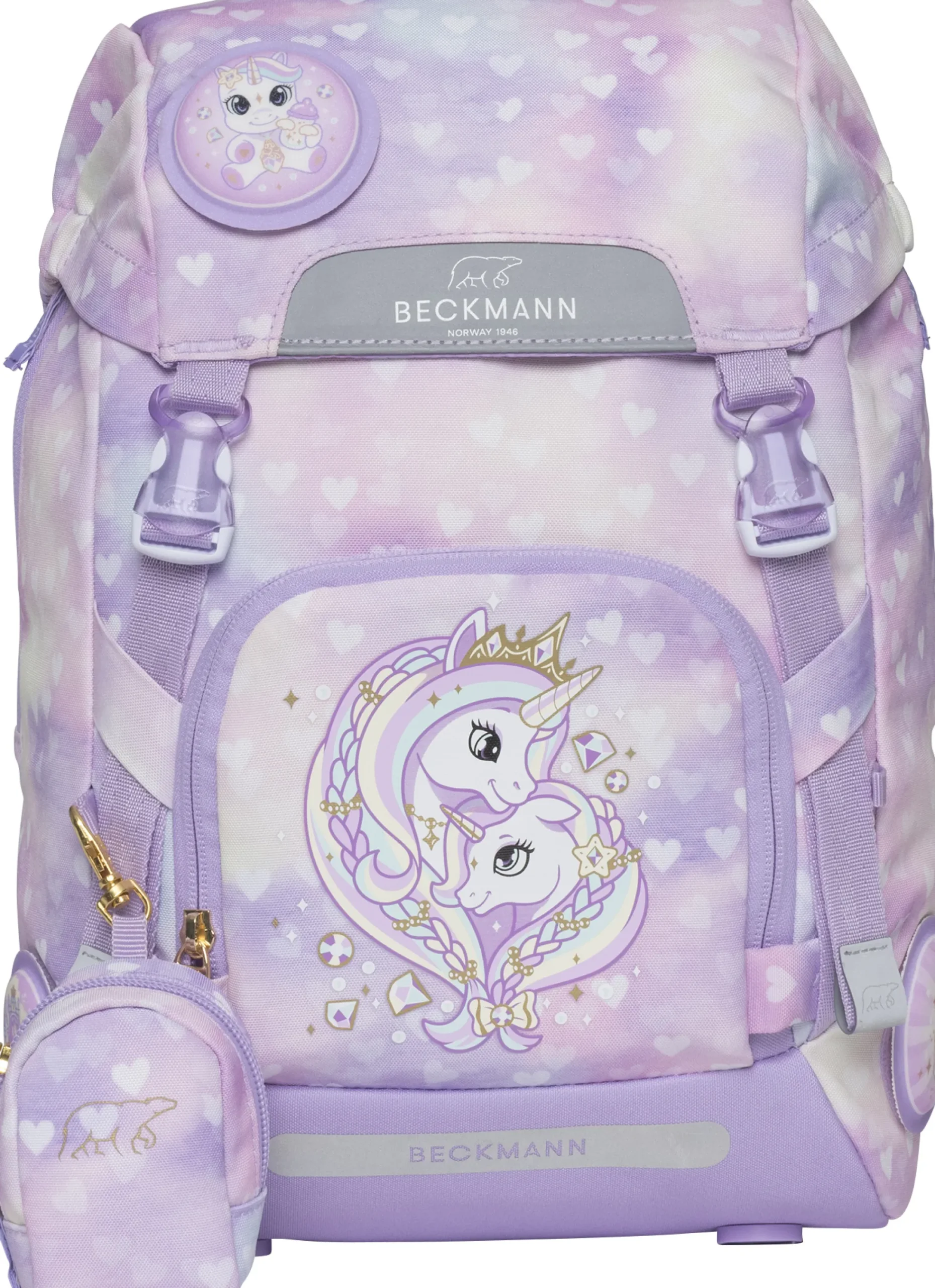 Beckmann Classic Unicorn Princess reppu