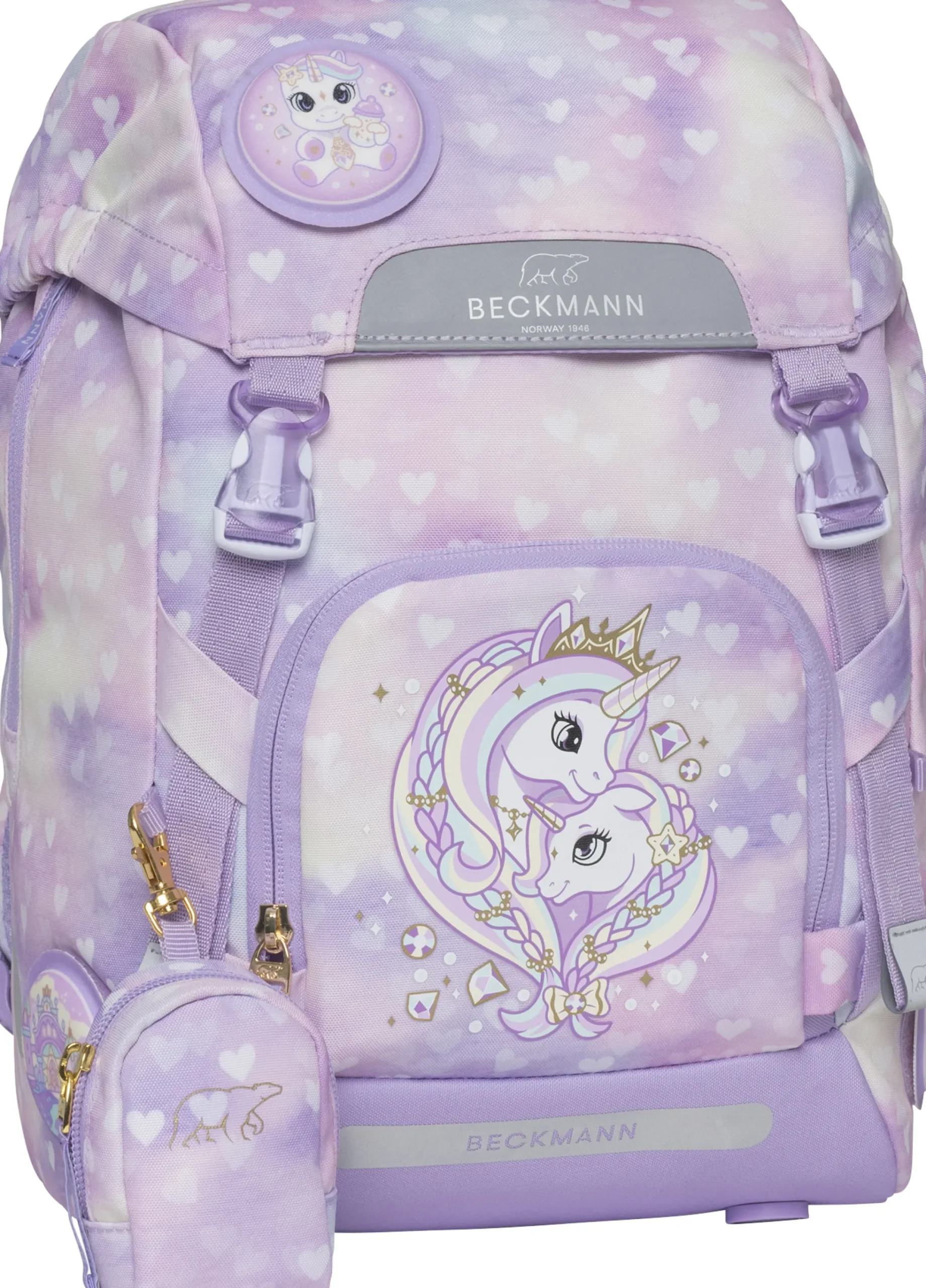 Beckmann Classic Unicorn Princess reppu