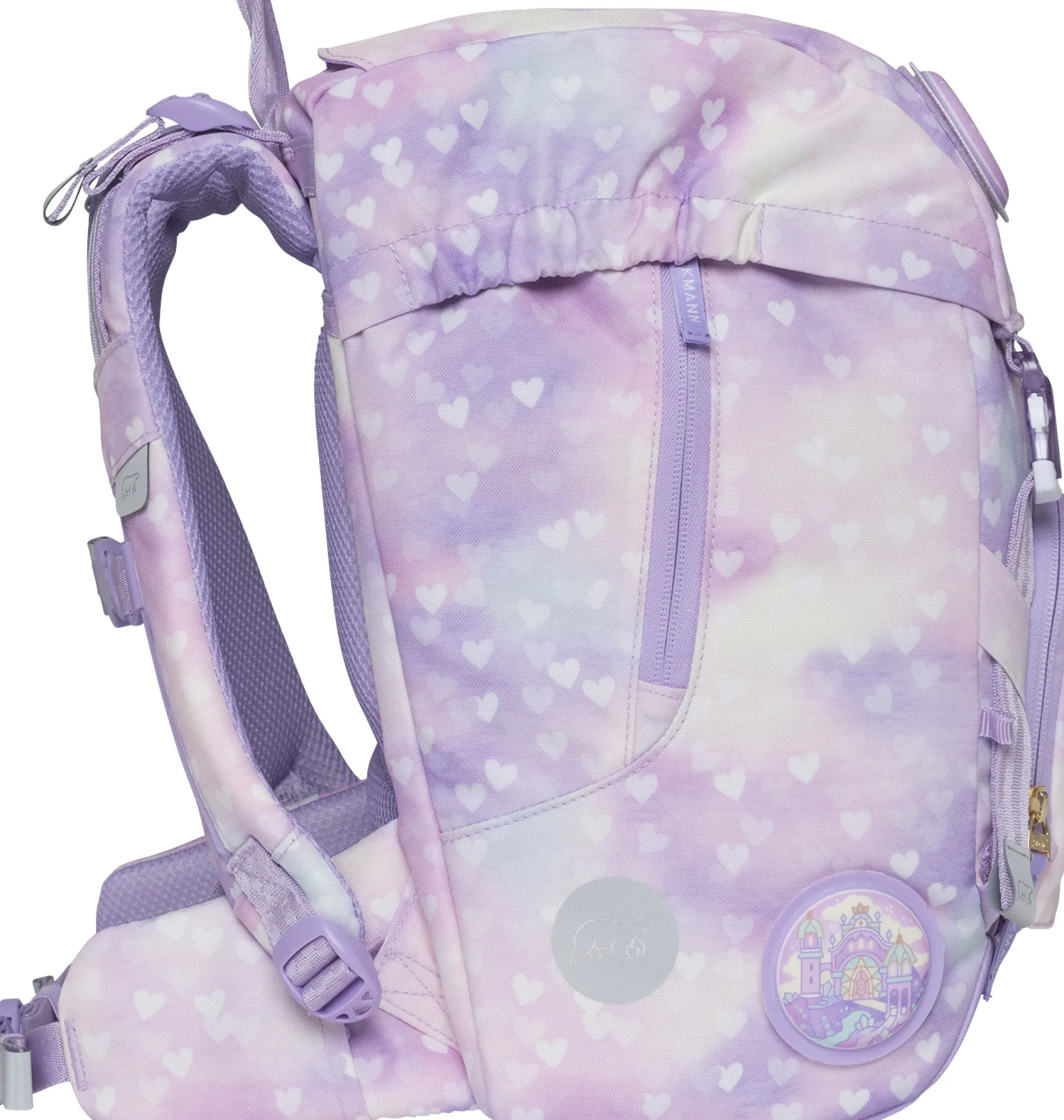 Beckmann Classic Unicorn Princess reppu