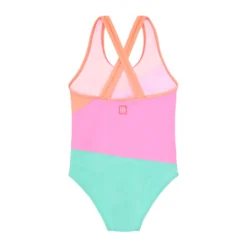 Color Kids Colorblock uimapuku, Peach Pink