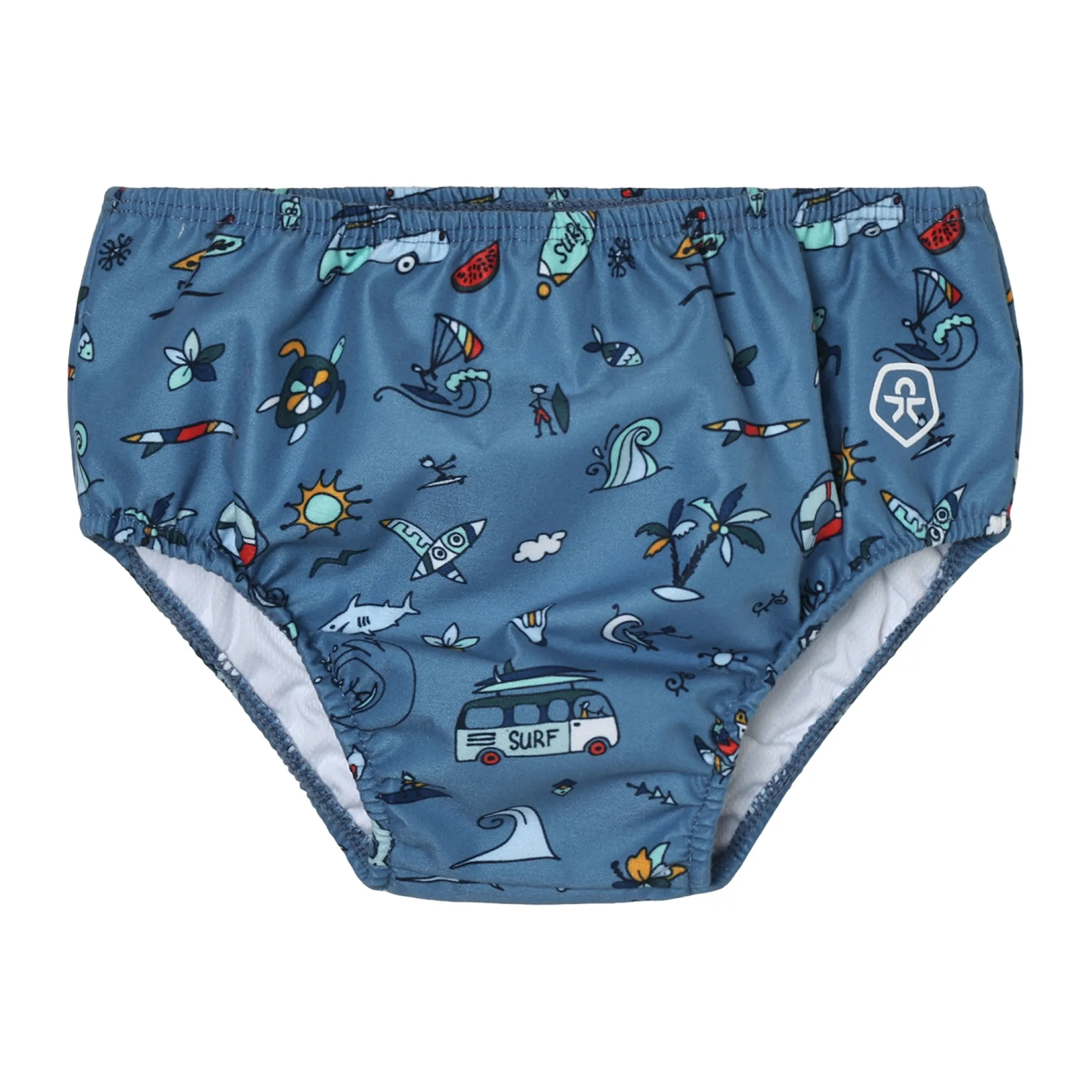 Color Kids uimavaippa, Coronet Blue