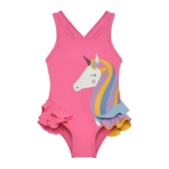 Color Kids Unicorn uimapuku, Pink Lemonade