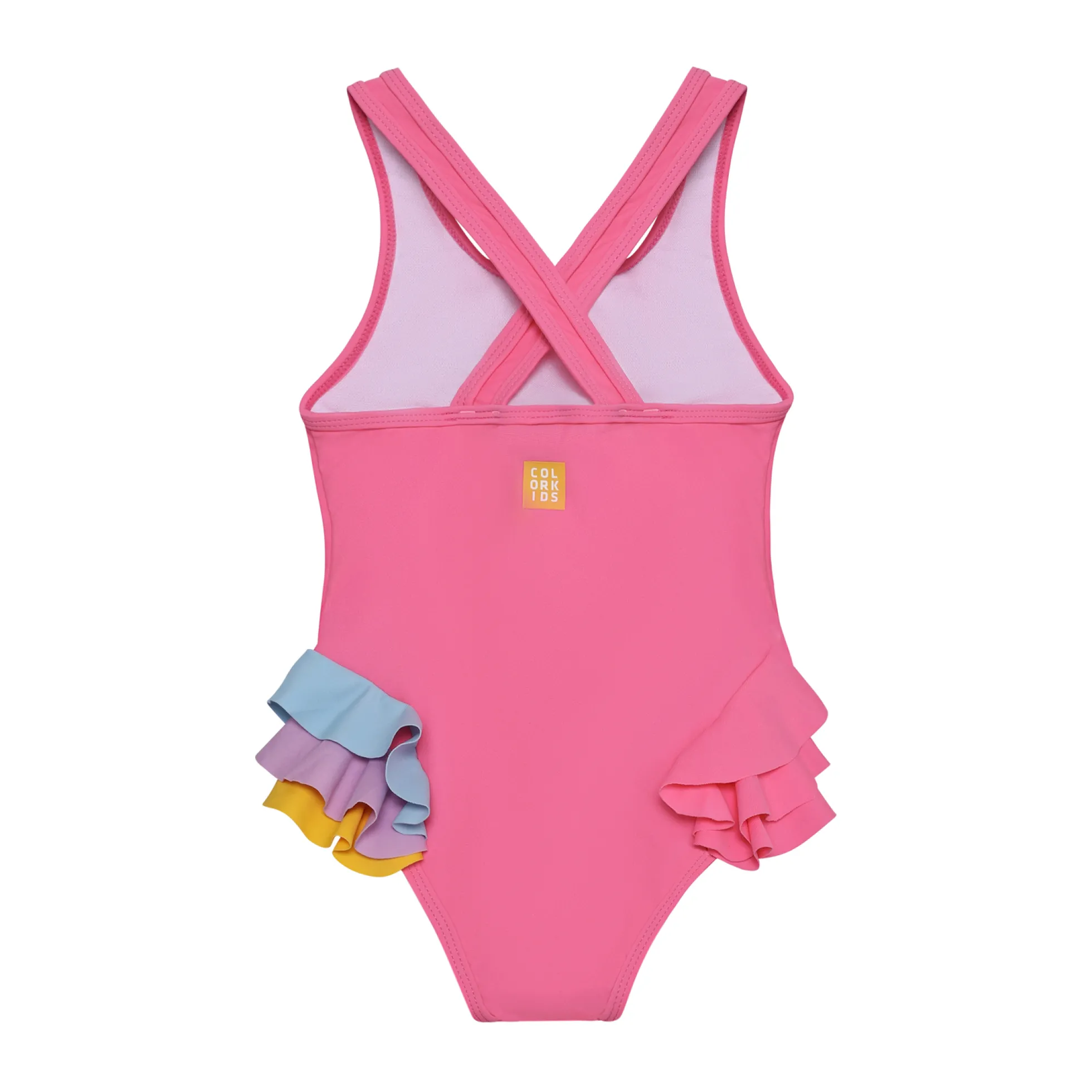 Color Kids Unicorn uimapuku, Pink Lemonade