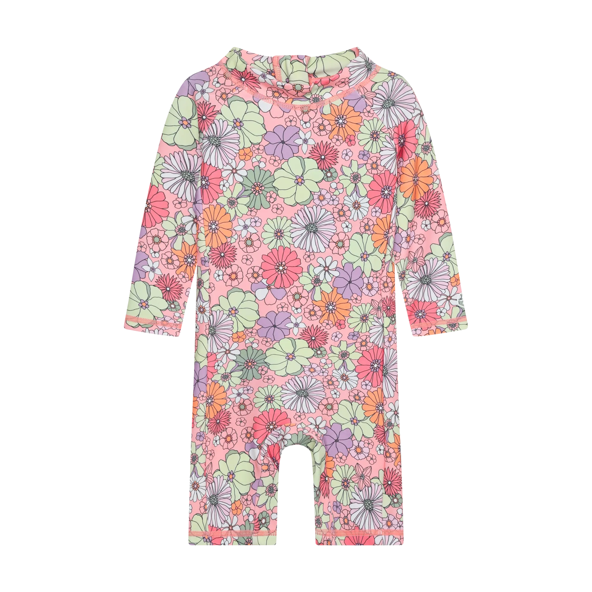Color Kids UV-suoja haalari, Coral Blush