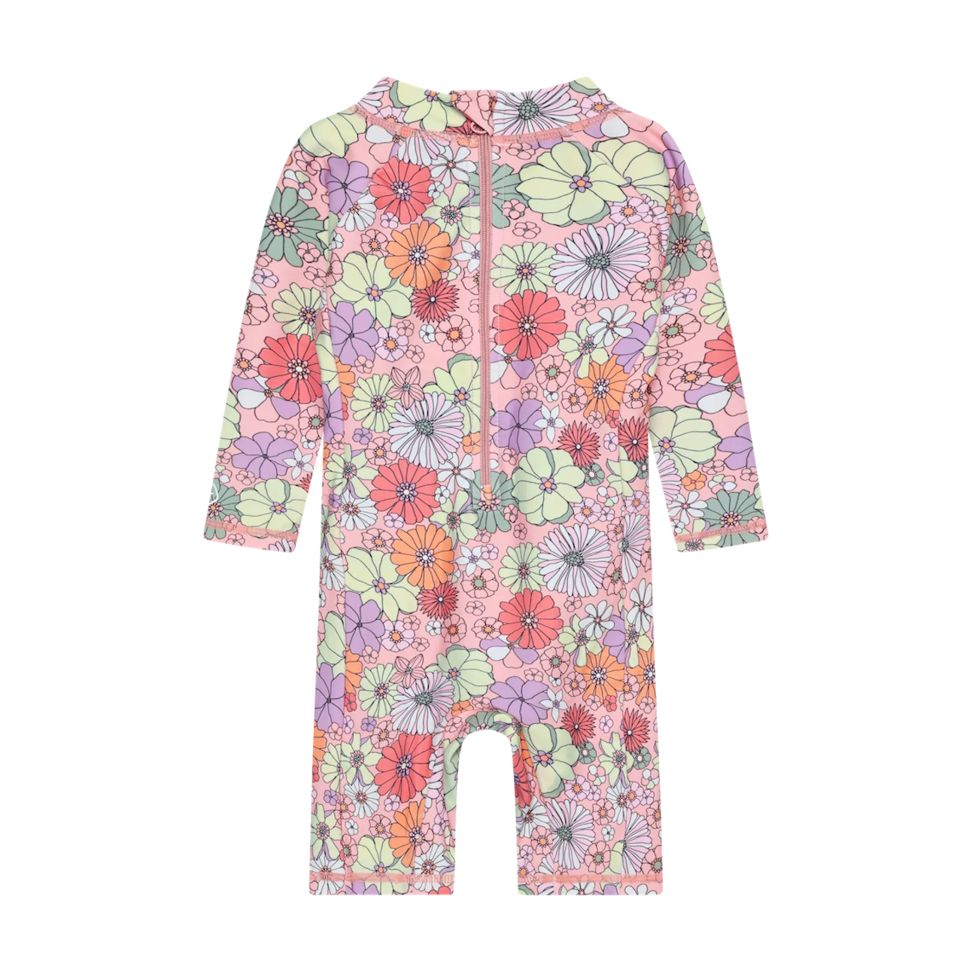Color Kids UV-suoja haalari, Coral Blush