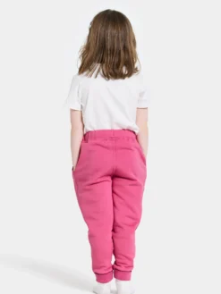 Didriksons fleecehousut Siljan, Sweet Pink