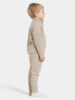 Didriksons fleecetakki Monte, Beach beige