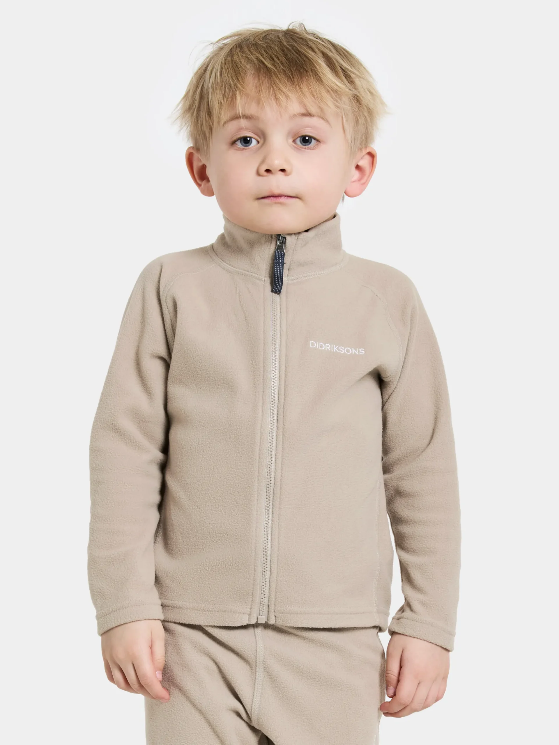 Didriksons fleecetakki Monte, Beach beige
