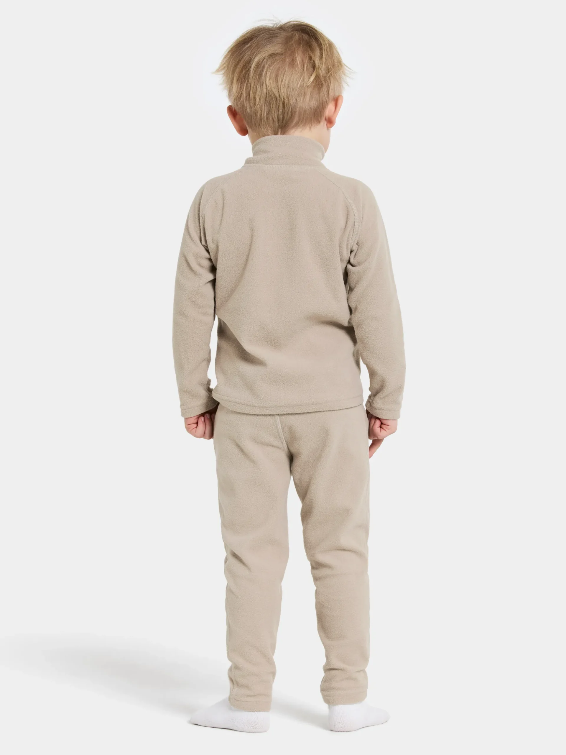 Didriksons fleecetakki Monte, Beach beige