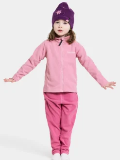 Didriksons fleecetakki Monte, Light Heather Pink