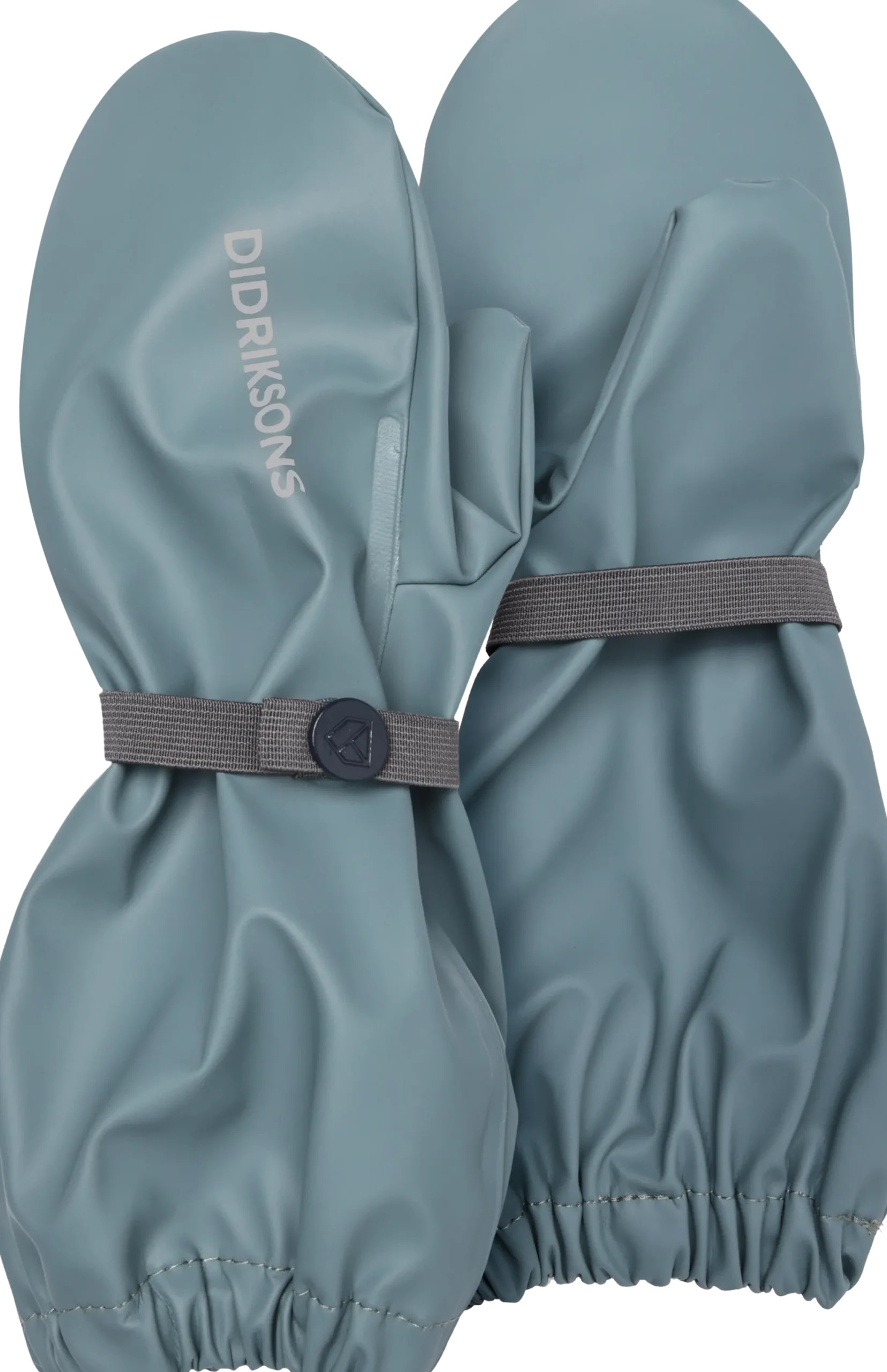 Didriksons Glove vuorittomat saderukkaset, Factory blue