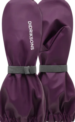 Didriksons Glove vuorittomat saderukkaset, Northern Purple