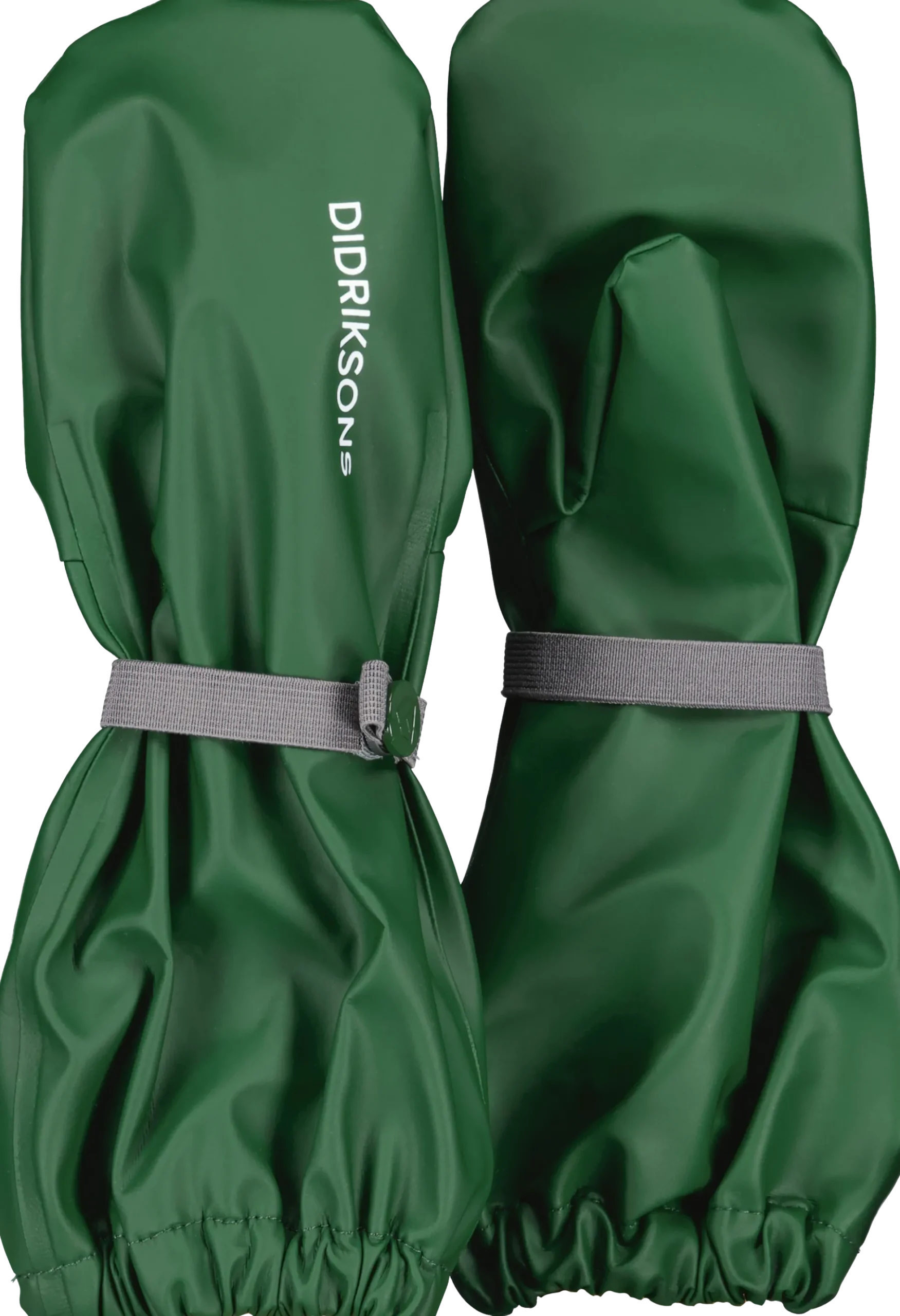 Didriksons Glove vuorittomat saderukkaset, Pine Green