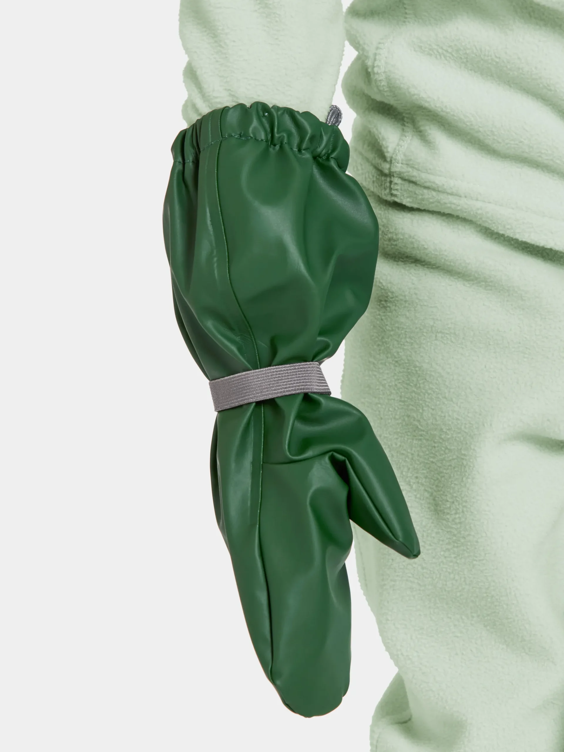 Didriksons Glove vuorittomat saderukkaset, Pine Green