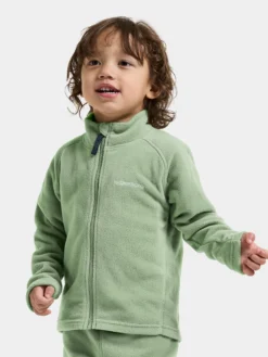 Didriksons Monte fleecetakki, Sage Green