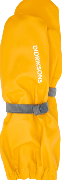 Didriksons Pileglove vuorilliset saderukkaset, Oat Yellow