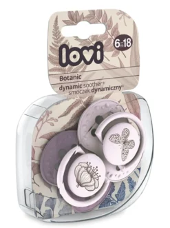Dynaaminen tutti silik Lovi 6-18 kk (2 kpl) Botanic