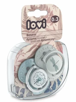 Dynaaminen tutti silik Lovi 0-3 kk (2 kpl) Botanic
