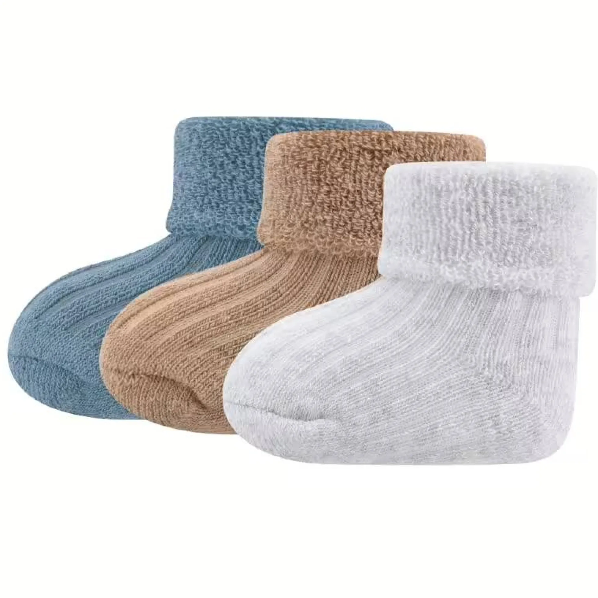 Ewers Baby sukkapaketti 3-pack, Ruskea