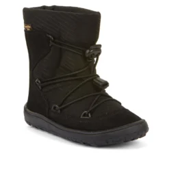 Froddo Tex Track wool paljasjalka talvikengu00e4t, Musta