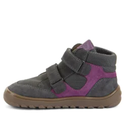 Froddo Up Hill Tex paljasjalka vu00e4likausikengu00e4t, Dark Grey