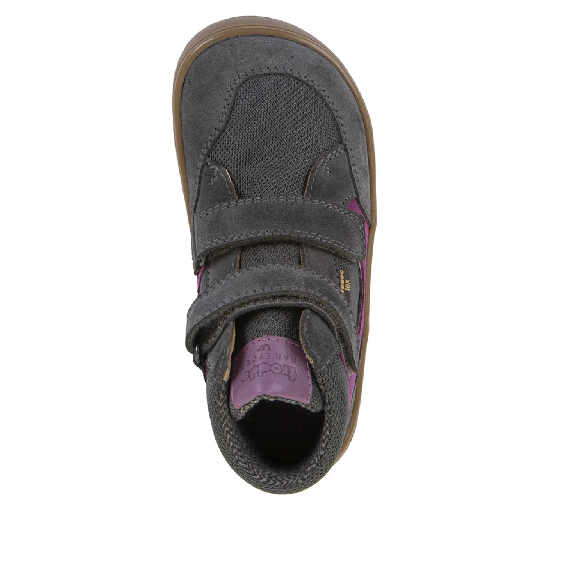 Froddo Up Hill Tex paljasjalka vu00e4likausikengu00e4t, Dark Grey