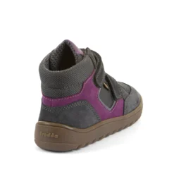 Froddo Up Hill Tex paljasjalka vu00e4likausikengu00e4t, Dark Grey