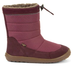 Froddo UP Tex Snow wool paljasjalka talvisaappaat, Bordeaux