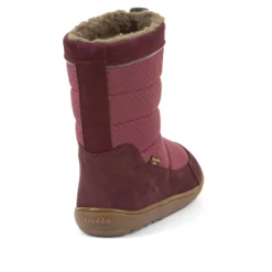 Froddo UP Tex Snow wool paljasjalka talvisaappaat, Bordeaux