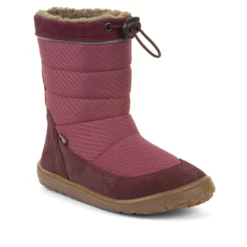 Froddo UP Tex Snow wool paljasjalka talvisaappaat, Bordeaux