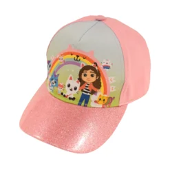 Gabby's Dollhouse lippis, Vaaleanpunainen