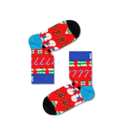 Happy Socks All I want for Christmas sukat