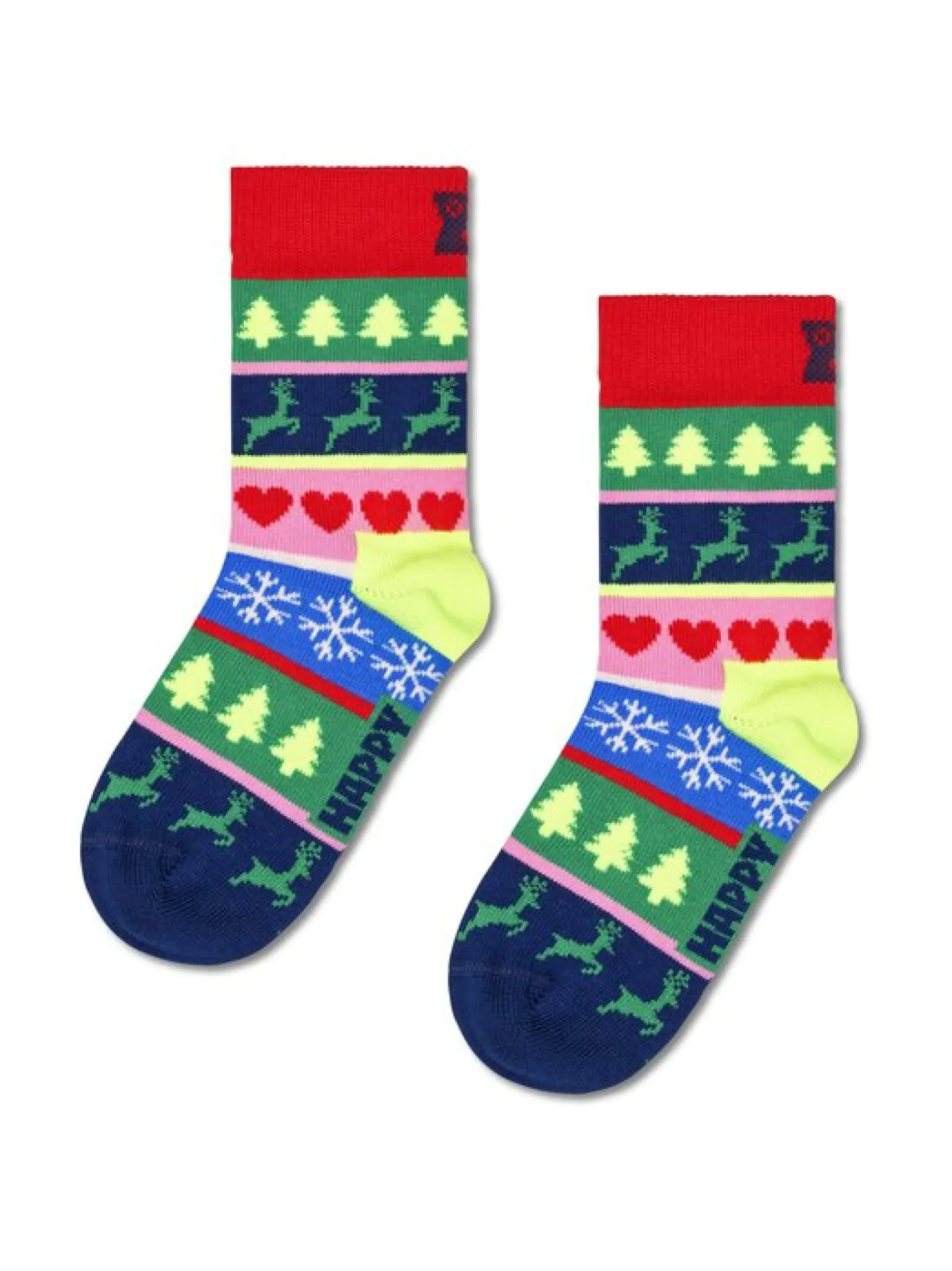 Happy Socks Christmas Stripe sukat