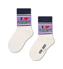 Happy Socks Star Wars I Heart Grogu sukat