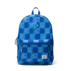 Herschel Heritageu2122 Youth reppu, Check Yourself Dazzling Blue